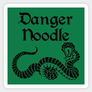 Danger Noodle Sticker